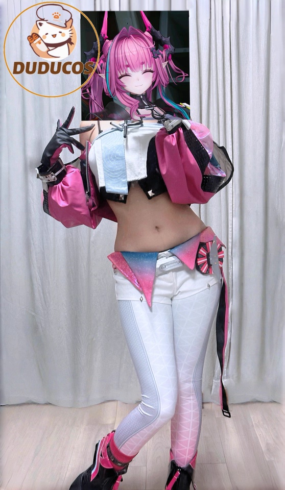 Anime Cosplay Plus Size - 新作イヴォンヌコスプレ衣装 ハロウィン クリスマス コミック展示会 ゲーム アークナイツ