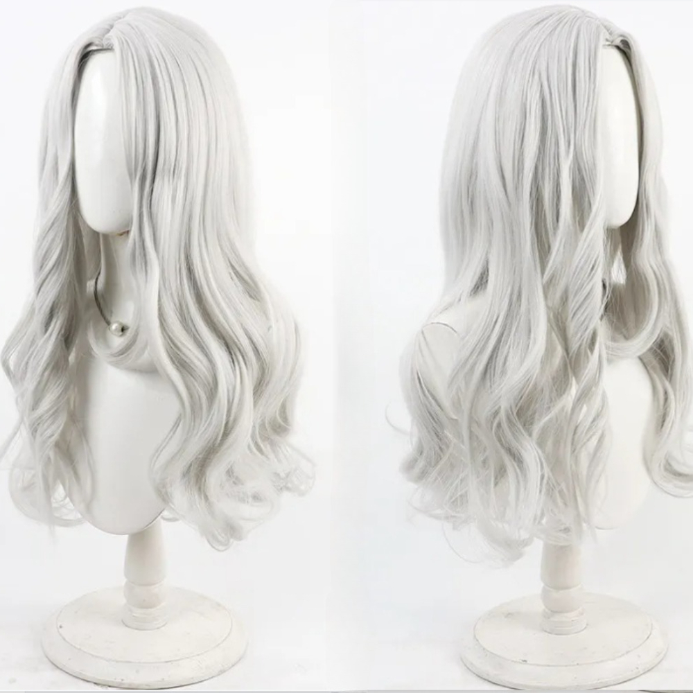 Anime Cosplay Makeup - ハロウィンアニメコンベンション 光と影が出会う場所にある合成ウィッグ 第33回マイヤー遠征コスプレイベント用合成ウィッグ