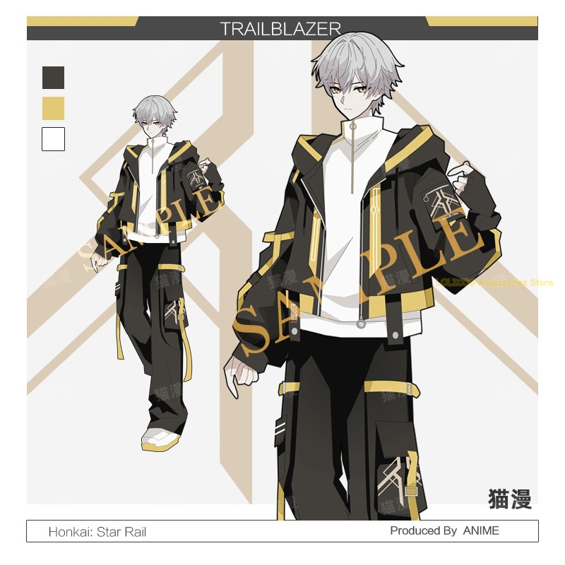 Anime Cosplay Costumes - ゲーム Honkai：Star Rail Trailblazer シリーズ 秋のファッション