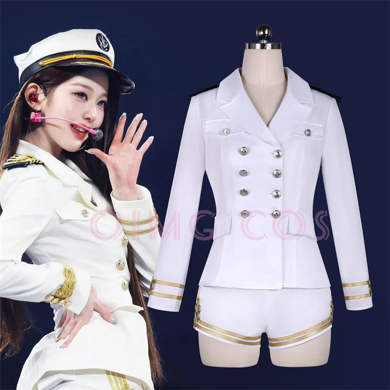 Anime Cosplay Costumes - ジャン・ウォニョンコスプレ衣装カーニバル制服アニメハロウィンコスチューム女性ゲーム