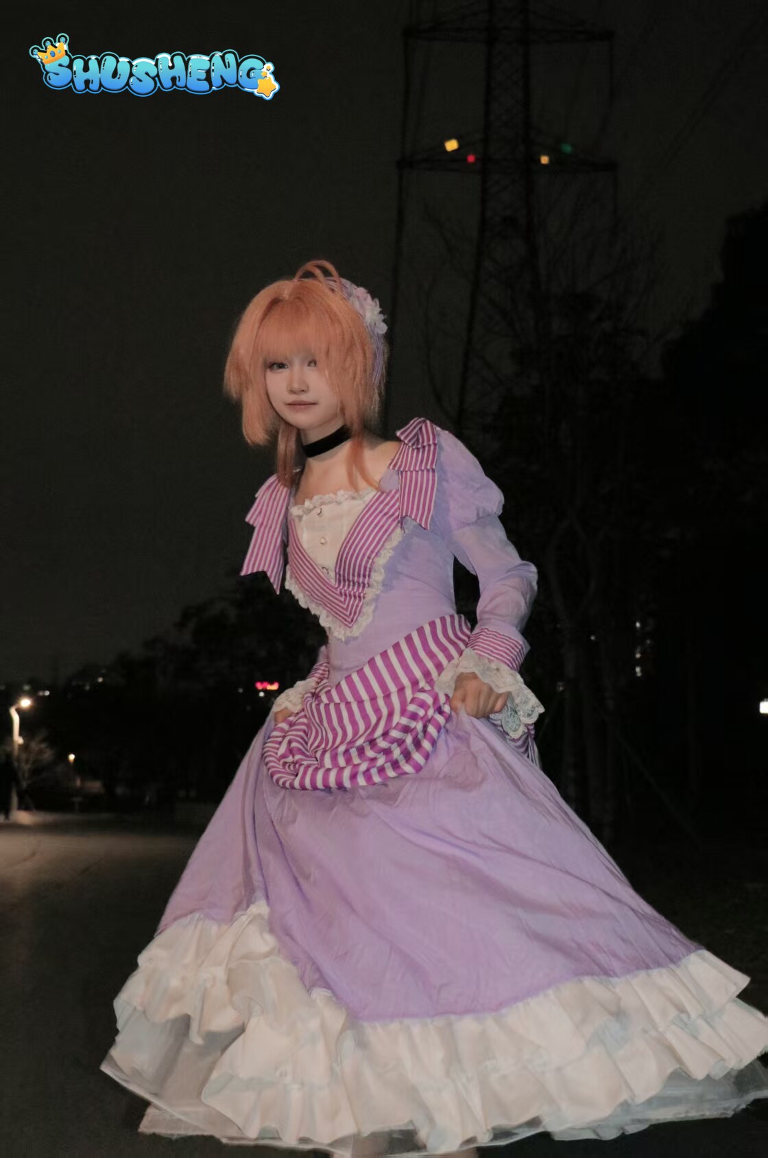 Anime Cosplay High Quality - アニメ 佐木さくら カードキャプターさくら ドレス コスプレ衣装 花柄ドレス