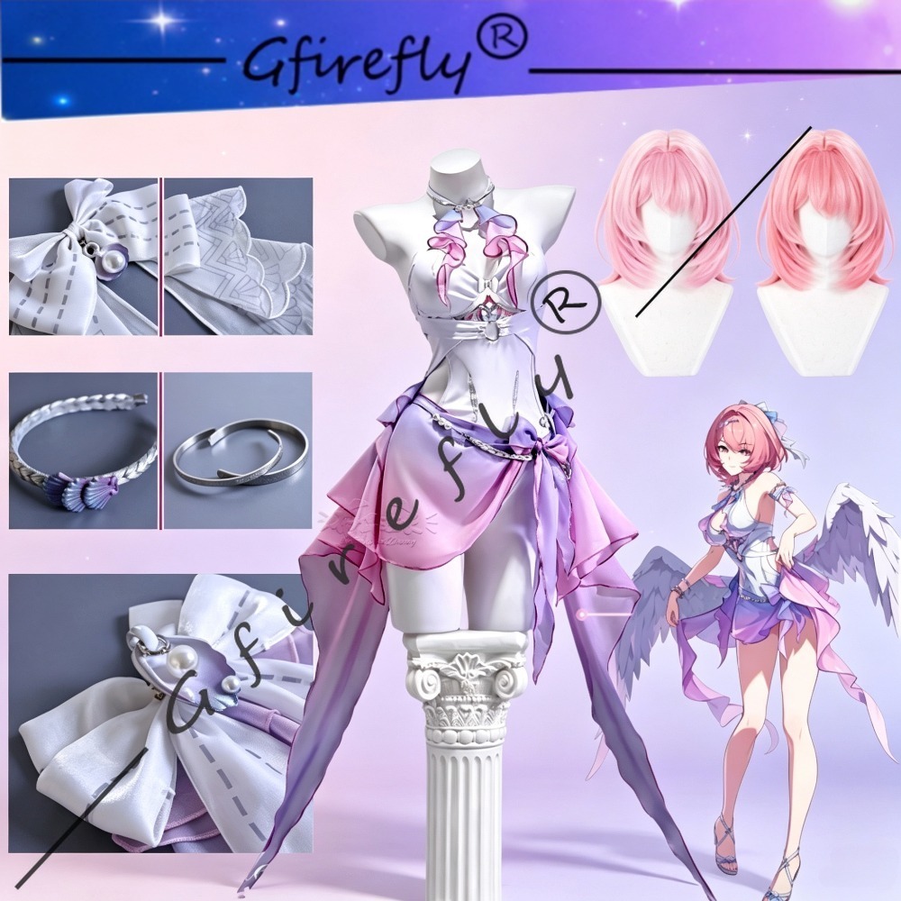 Anime Cosplay Zero Two - ゼンレス・ゾーン・ゼロ レミエル ダン・シーシェード パス・スール 水着 コスプレ衣装