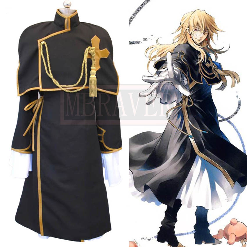 Anime Cosplay Ph - パンドラハーツ PH ヴィンセント・ナイトレイコスプレ衣装ハロウィン制服衣装カスタムメイド任意のサイズ
