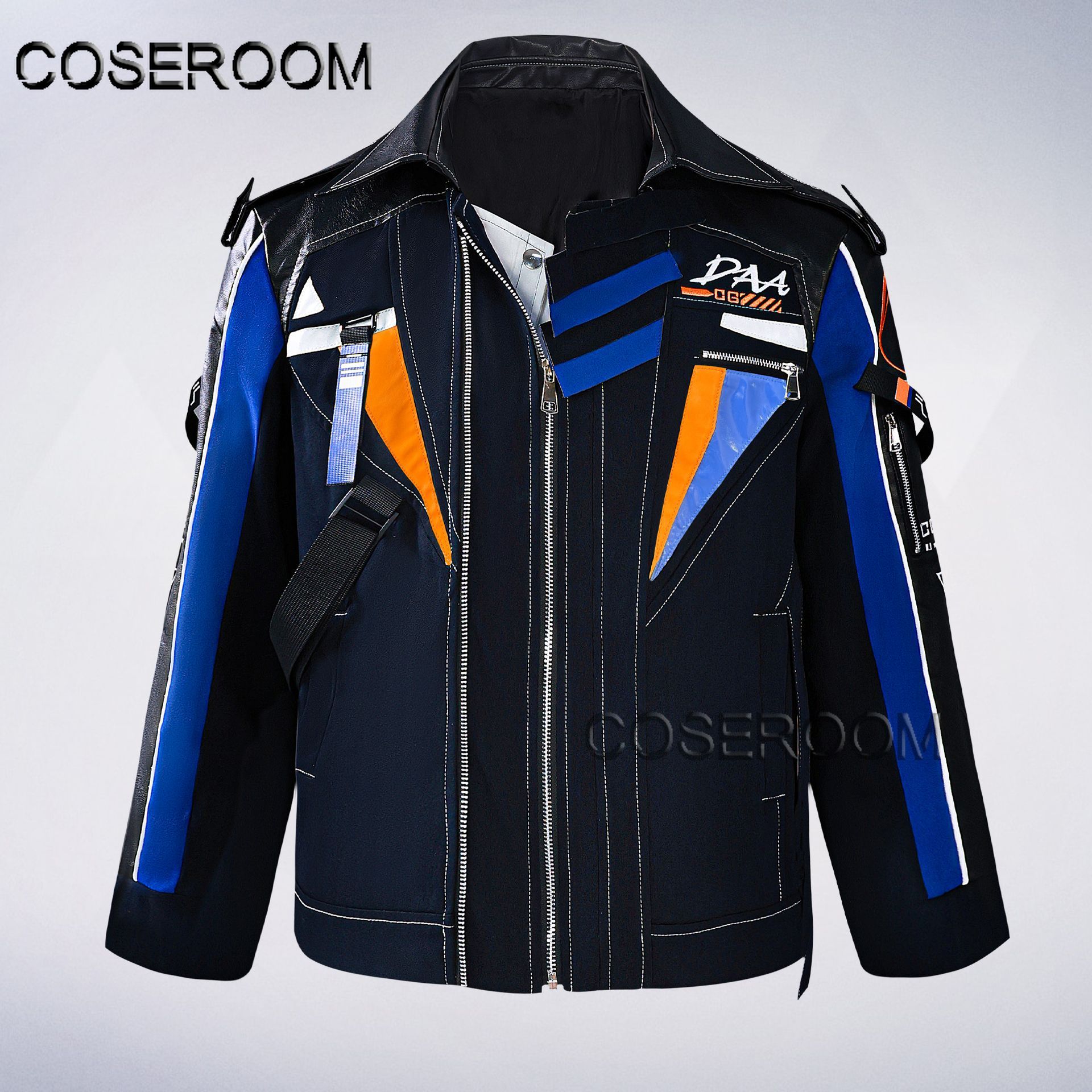 Anime Cosplay Costumes - ケイレブコスプレコートゲーム愛とディープスペースケイレブコスプレ衣装ジャケットアニメロールプレイコミコン用