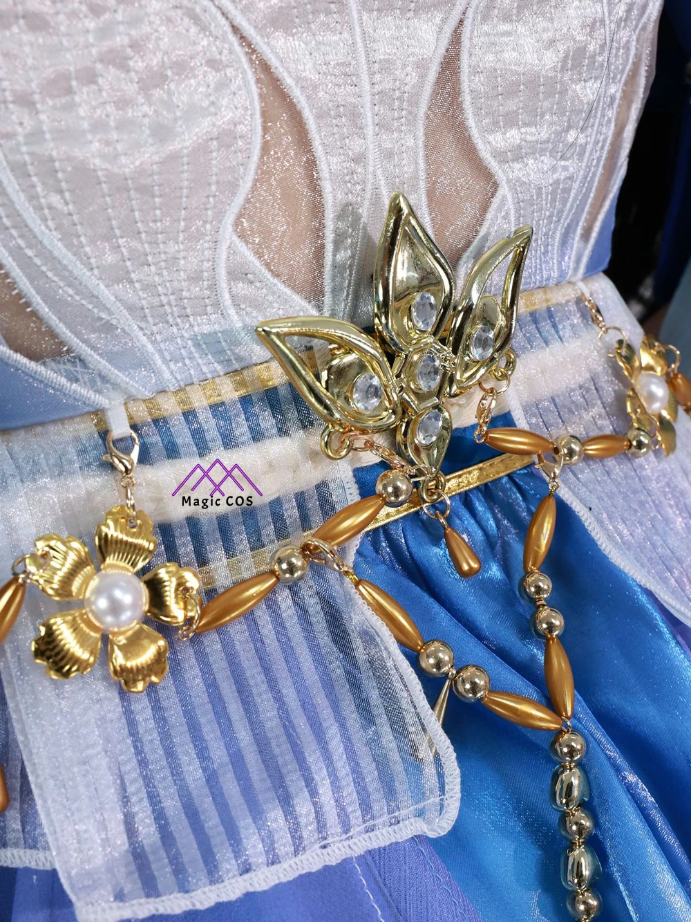 Anime Cosplay High Quality - ハロウィンパーティーカーニバル制服アクセサリーコミコン高品質ゲームアニメナラカ：ブレードポイントジッピングファッションコスプレ衣装