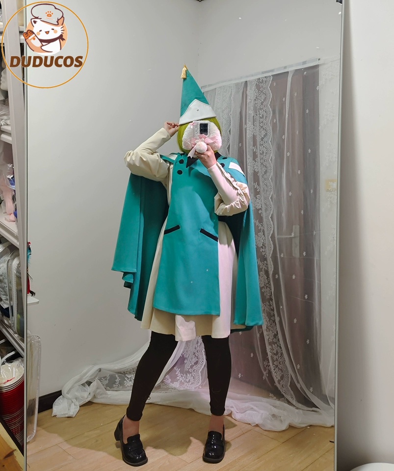 Anime Cosplay Plus Size - ココ コスプレ衣装 アニメ ウィッチハット アトリエ コスプレ【XS-XL】DUDU-SR