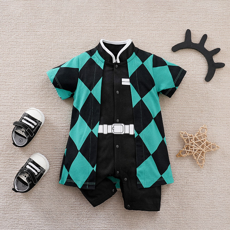 男の子のためのアニメのコスプレジャンプスーツ,赤ちゃんの服, - Anime Cosplay Toddler のレビューと価格