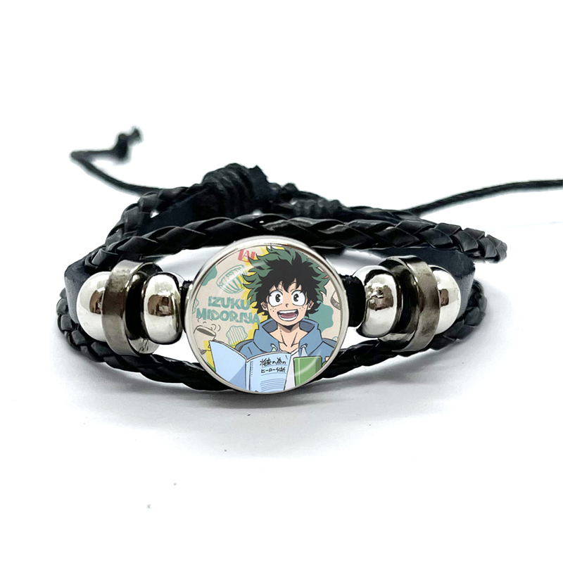 アニメ私のヒーロー学界コスプレチャームハンドチェーンリストバ - My Hero Academia Belt のレビューと価格