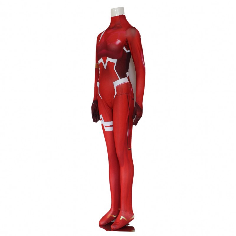 ピンク COSPLAY Darling In The Fra - Anime Cosplay Zero Two のレビューと価格