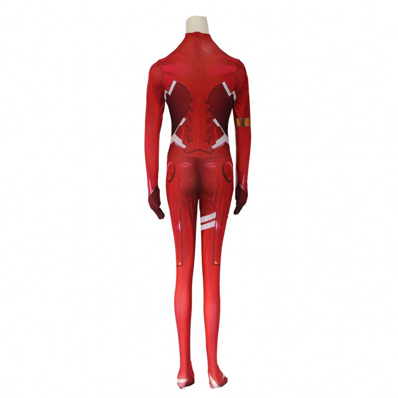 ピンク COSPLAY Darling In The Fra - Anime Cosplay Zero Two のレビューと価格