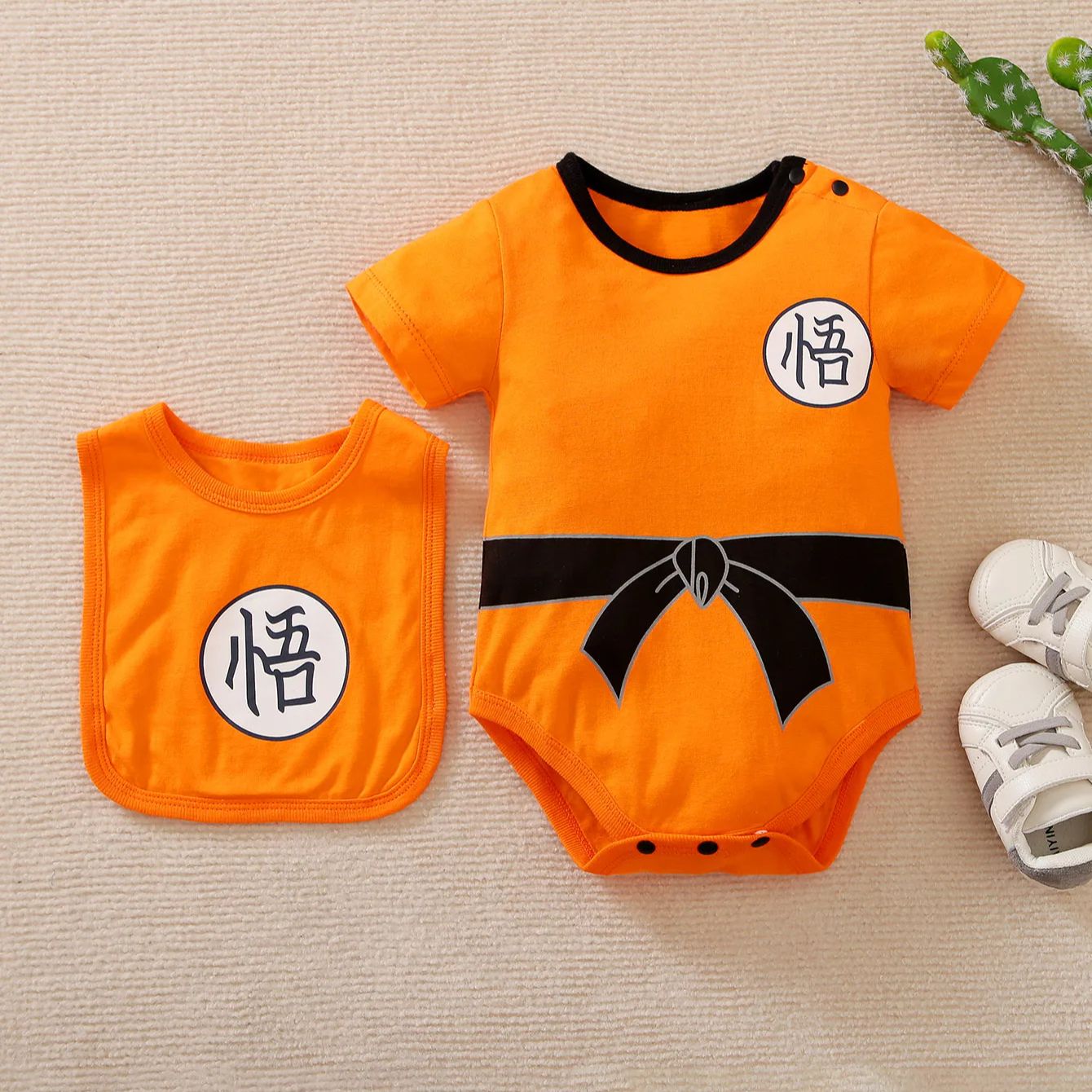 0-18M 女の赤ちゃん男の子衣装アニメ服新生児ロンパース幼 - Anime Cosplay Toddler のレビューと価格