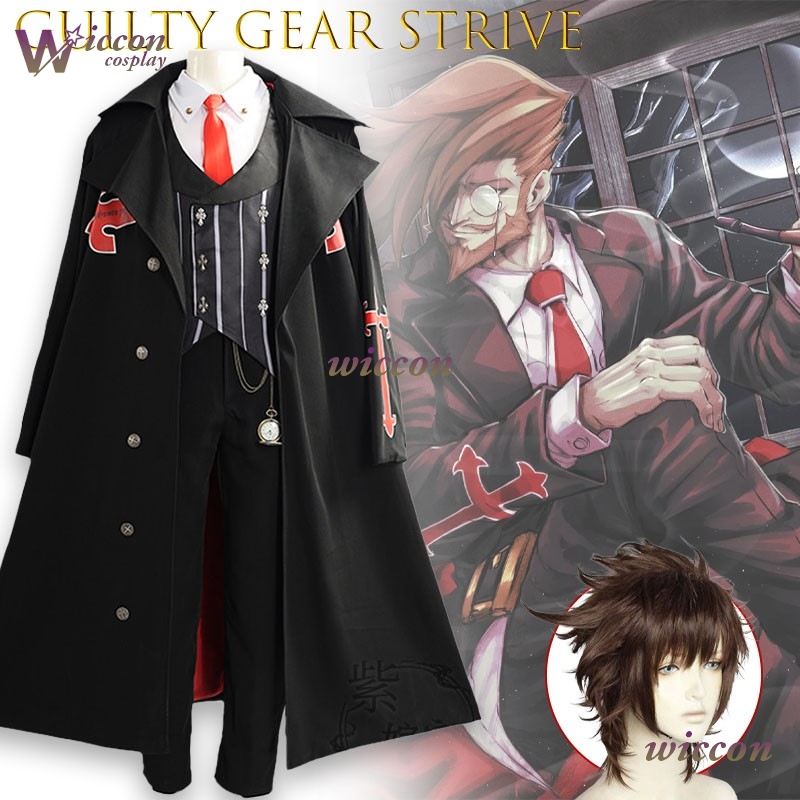 ギルティギア ストライブ: デュアル ルーラーズ スレイヤー - Anime Cosplay Plus Size のレビューと価格