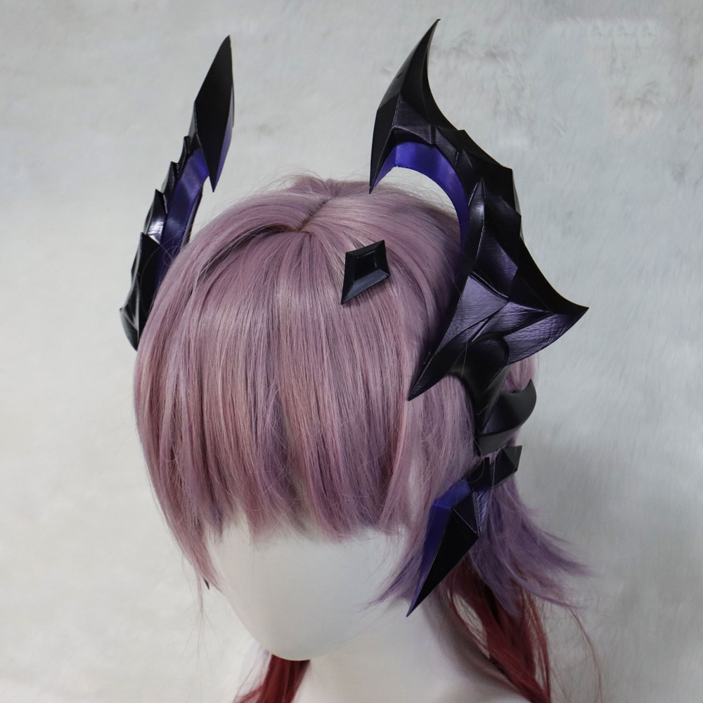 アニメゲーム原神インパクトデュリンコスプレ帽子 PLA 角小 - Anime Cosplay Costumes のレビューと価格