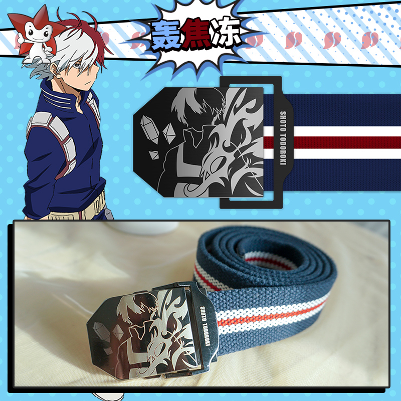 僕のヒーローアカデミア ユニセックス 緑谷出久 爆豪勝己 竈 - My Hero Academia Belt のレビューと価格