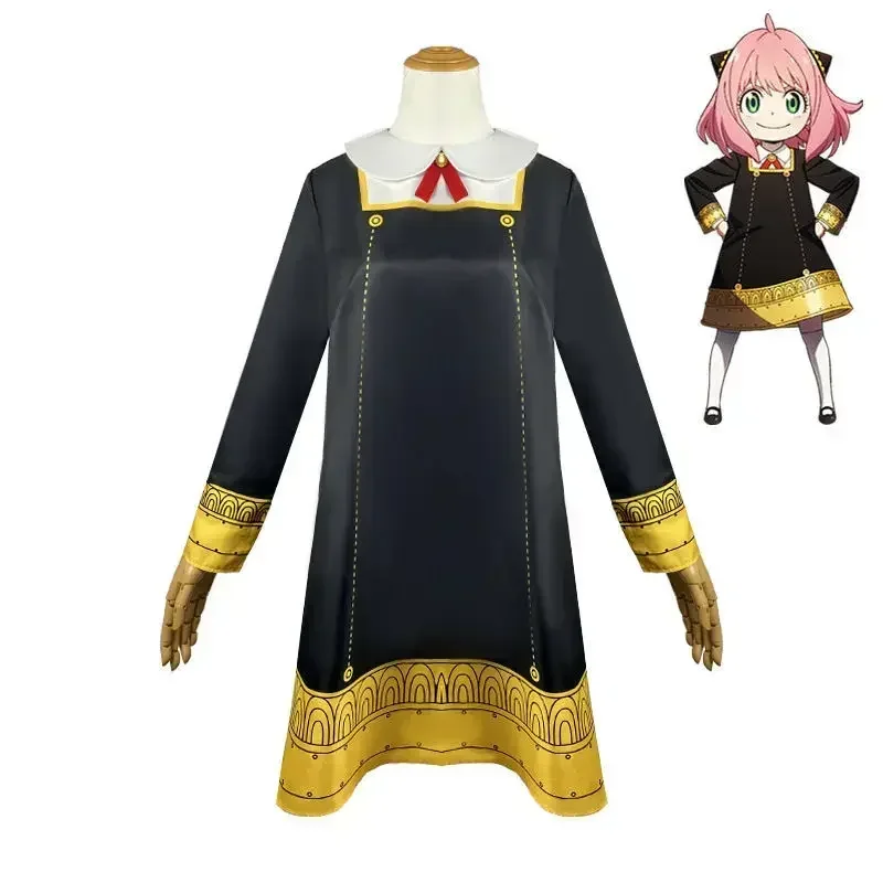 偽コスプレ衣装幼児子供コスプラかわいい黒ドレスパーティーコス - Anime Cosplay Toddler のレビューと価格