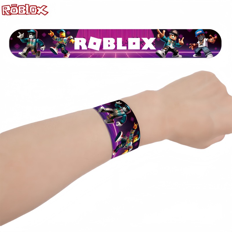 12/24 個ロブロックスゲーム弾性スラップブレスレットアニ - Anime Cosplay Roblox のレビューと価格