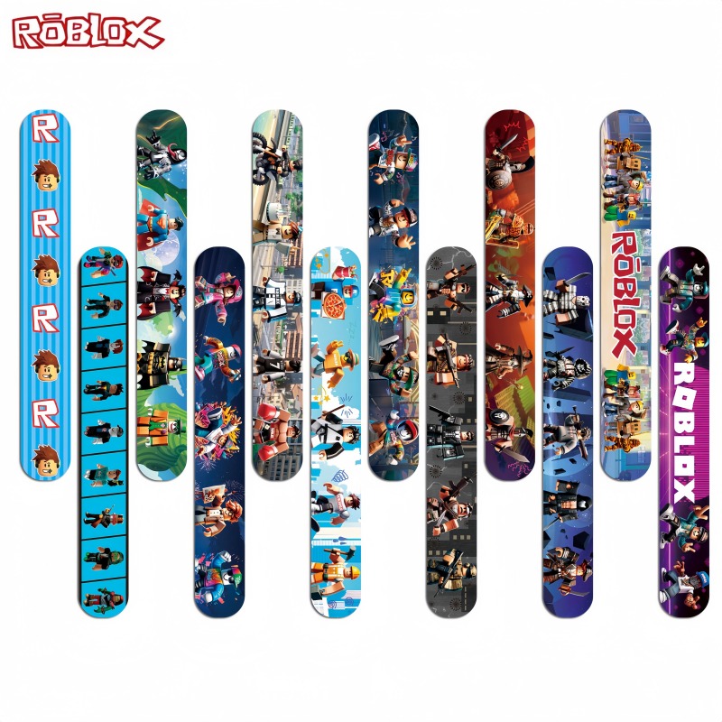 12/24 個ロブロックスゲーム弾性スラップブレスレットアニ - Anime Cosplay Roblox のレビューと価格