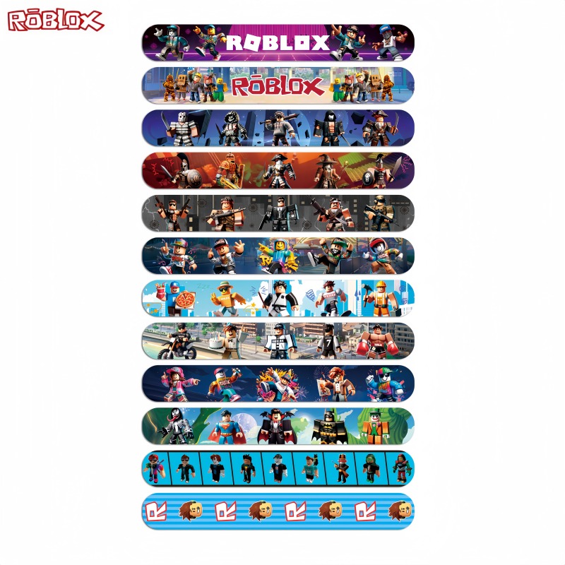 12/24 個ロブロックスゲーム弾性スラップブレスレットアニ - Anime Cosplay Roblox のレビューと価格