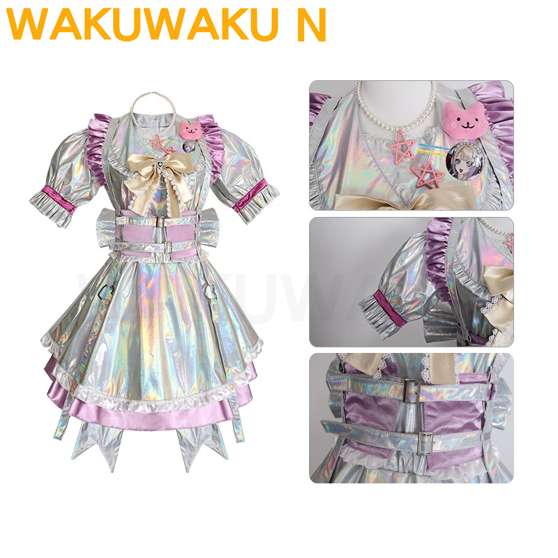 在庫あり KAngel アメちゃん コスプレ衣装 ゲーム N - Anime Cosplay Plus Size のレビューと価格
