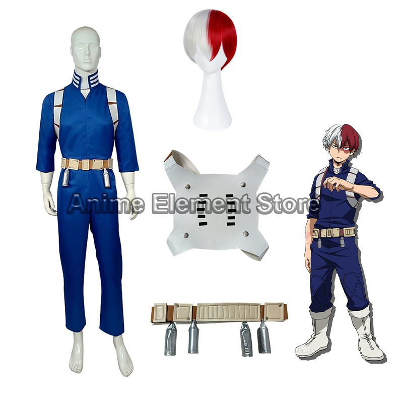 僕のヒーローアカデミアのコスプレ衣装,女性用,トップス,パン - My Hero Academia Belt のレビューと価格
