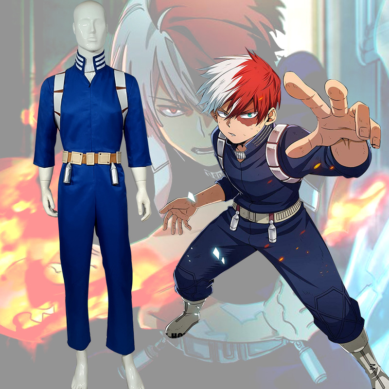 僕のヒーローアカデミアのコスプレ衣装,女性用,トップス,パン - My Hero Academia Belt のレビューと価格