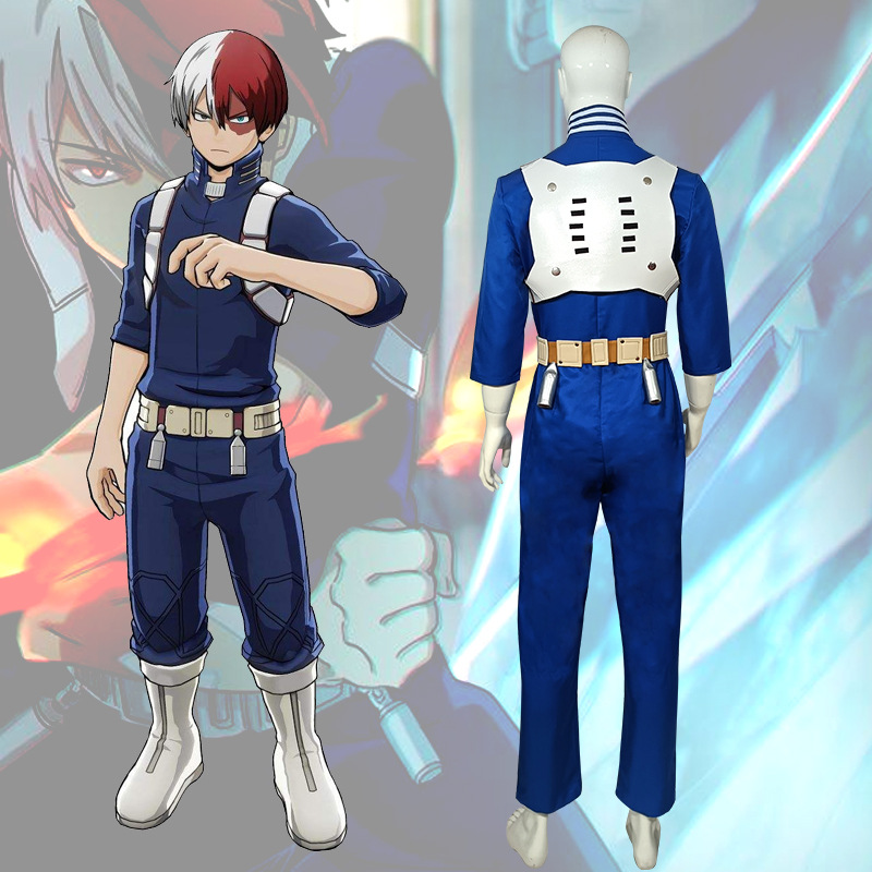僕のヒーローアカデミアのコスプレ衣装,女性用,トップス,パン - My Hero Academia Belt のレビューと価格