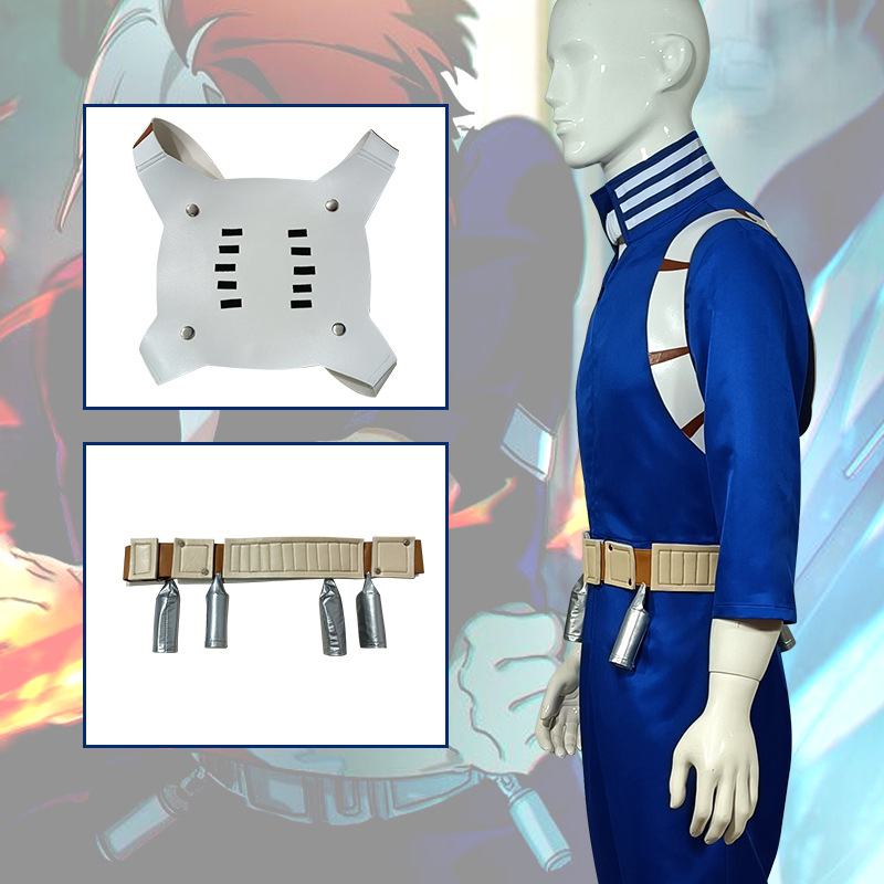 僕のヒーローアカデミアのコスプレ衣装,女性用,トップス,パン - My Hero Academia Belt のレビューと価格