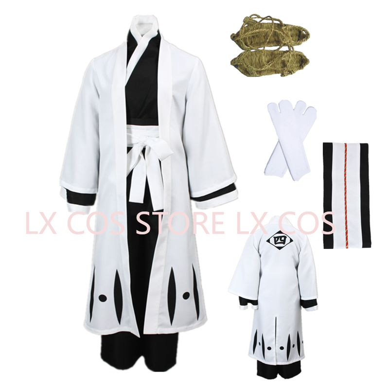 製品第 4 部隊大尉浦原一護ファッションコスプレ衣装ハロウィ - Anime Cosplay Plus Size のレビューと価格