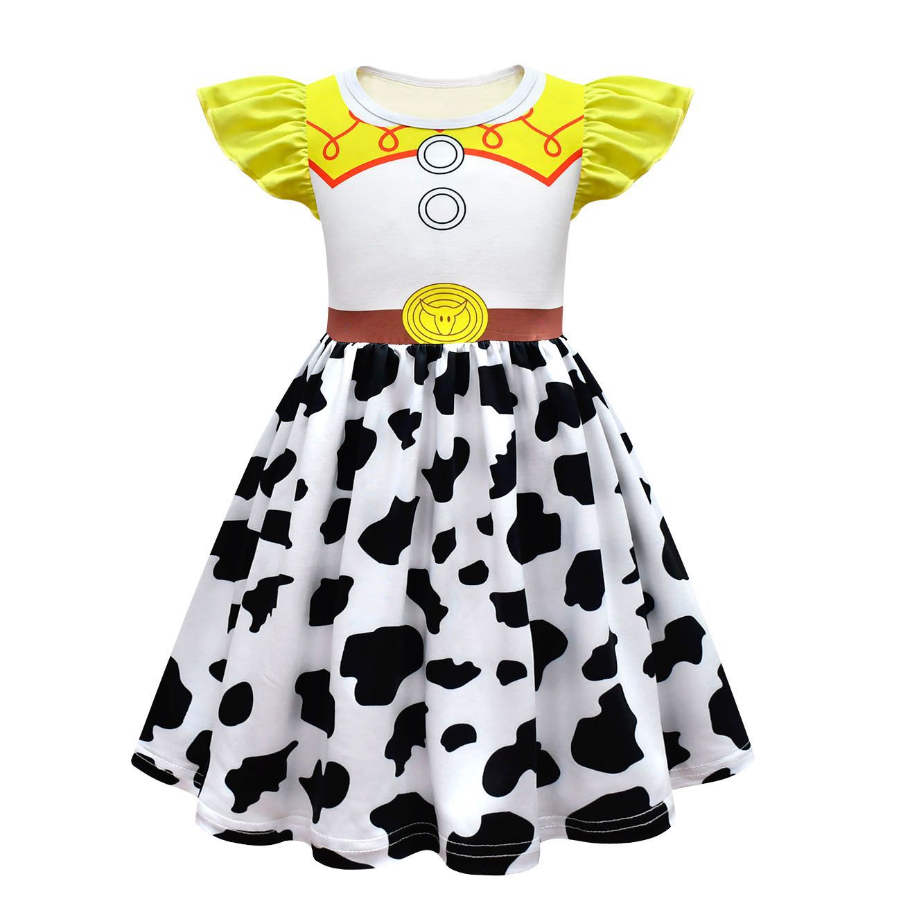 アニメキャラクター女の子ワイルドウェストカウガールジェシー衣 - Anime Cosplay Toddler のレビューと価格