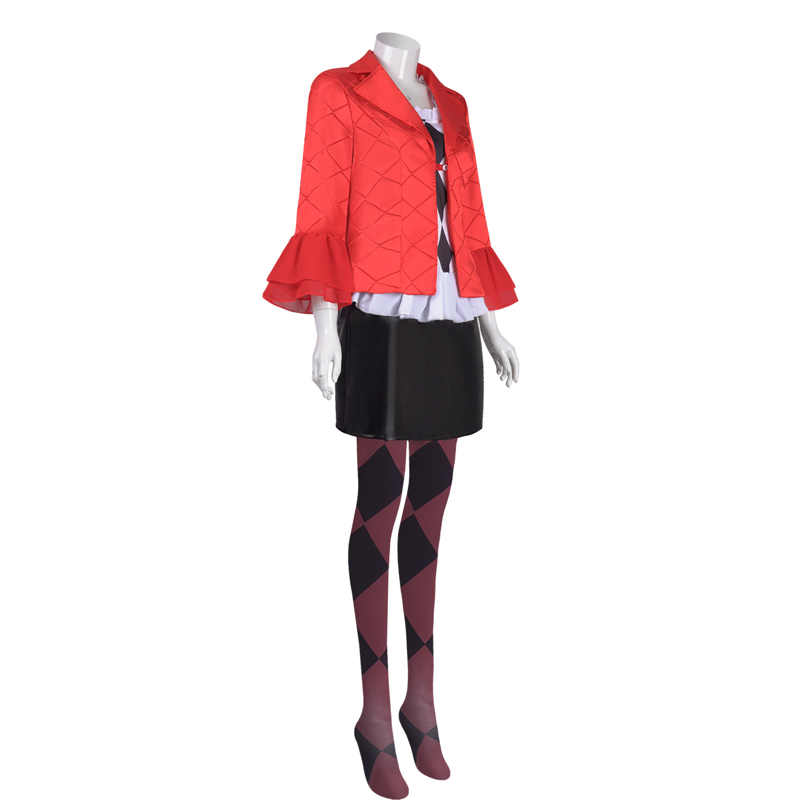 ハーレークイン ジョーカー 2 コスプレ衣装 ハーレークイン - Anime Harley Quinn Cosplay のレビューと価格