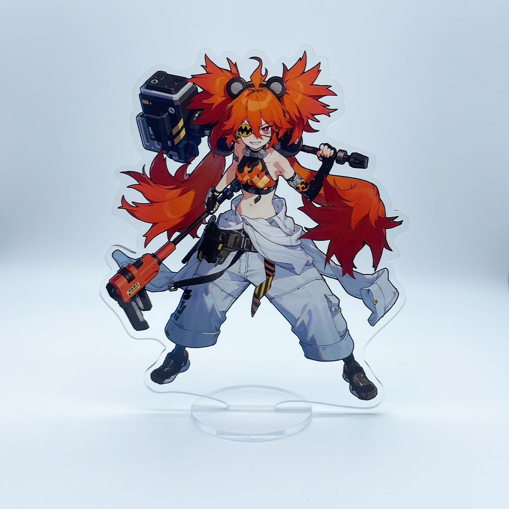 アニメ Zenless ゾーンゼロエレンジョーコスプレアクリ - Cosplay Zone Anime Friends のレビューと価格