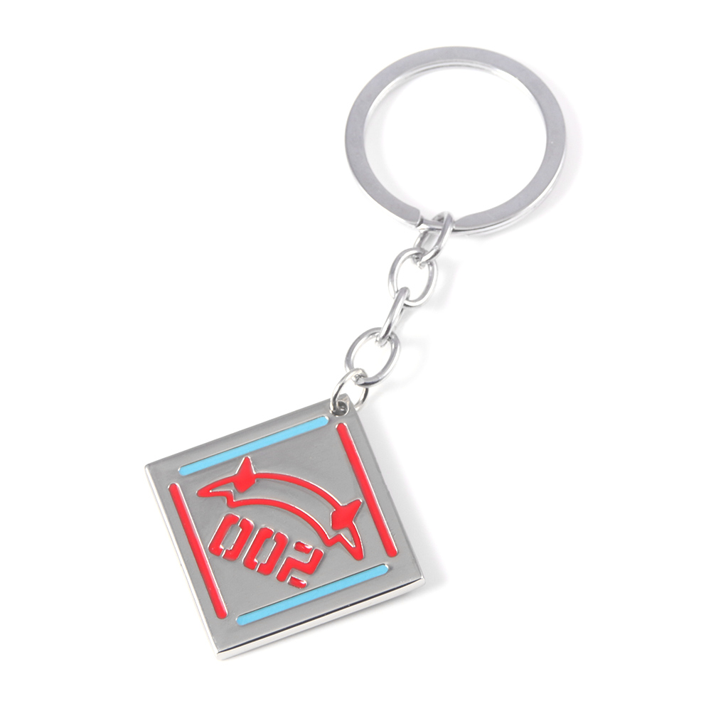 アニメ最愛にfranxx 02ゼロ2キーホルダーコード002 - Anime Cosplay Zero Two のレビューと価格