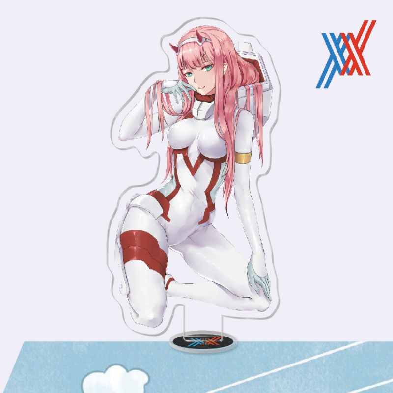 23個入り ホットアニメ「ダーリン・イン・ザ・フランキス」フ - Anime Cosplay Zero Two のレビューと価格