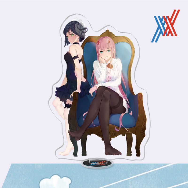 23個入り ホットアニメ「ダーリン・イン・ザ・フランキス」フ - Anime Cosplay Zero Two のレビューと価格