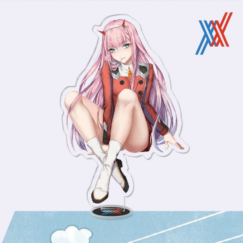 23個入り ホットアニメ「ダーリン・イン・ザ・フランキス」フ - Anime Cosplay Zero Two のレビューと価格