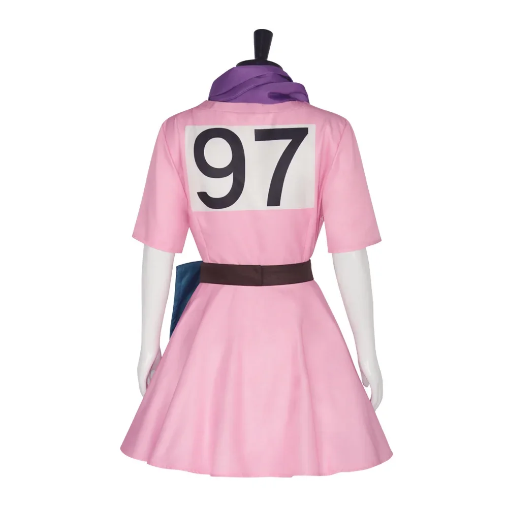 在庫あり新しいアニメブルマコスプレ衣装ピンクドレス制服かわい - Anime Cosplay Makeup のレビューと価格