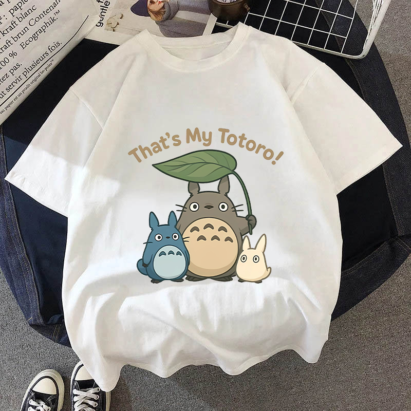 となりのトトロTシャツ綿アニメカジュアル子供服女の子幼児Y2 - Anime Cosplay Toddler のレビューと価格