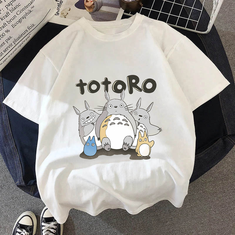 となりのトトロTシャツ綿アニメカジュアル子供服女の子幼児Y2 - Anime Cosplay Toddler のレビューと価格