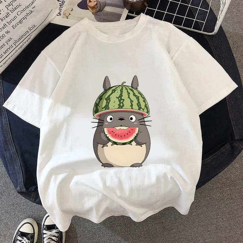 となりのトトロTシャツ綿アニメカジュアル子供服女の子幼児Y2 - Anime Cosplay Toddler のレビューと価格