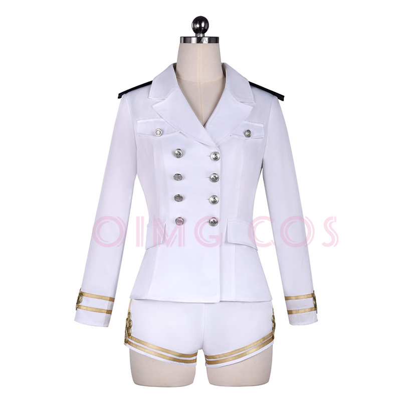 ジャン・ウォニョンコスプレ衣装カーニバル制服アニメハロウィン - Anime Cosplay Costumes のレビューと価格