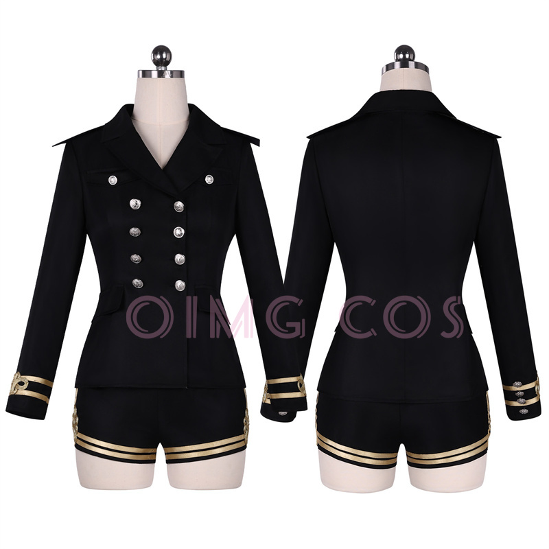 ジャン・ウォニョンコスプレ衣装カーニバル制服アニメハロウィン - Anime Cosplay Costumes のレビューと価格