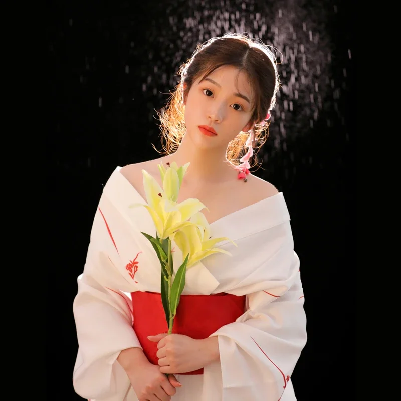 日本の伝統的な着物カーディガン女性ドレスバスローブ浴衣芸者コ - Asian Cosplay Anime のレビューと価格