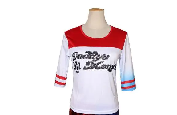 大人のためのハーレーモンスターコスプレ衣装,ハーレークインチ - Anime Harley Quinn Cosplay のレビューと価格