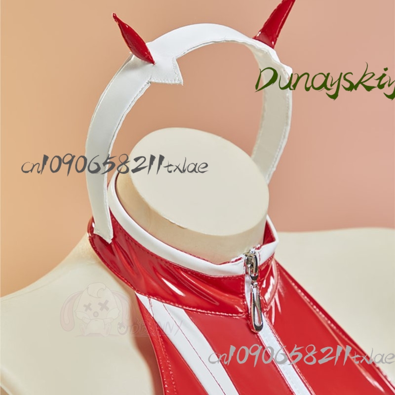 ダーリン・イン・ザ・フランキス ゼロツー レッドレザーボディ - Anime Cosplay Zero Two のレビューと価格