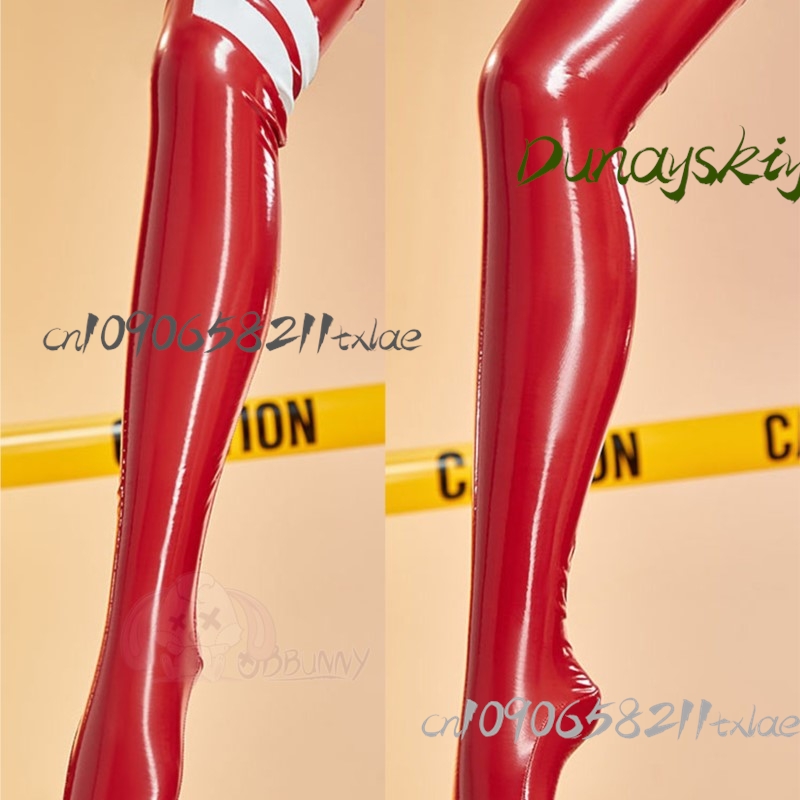 ダーリン・イン・ザ・フランキス ゼロツー レッドレザーボディ - Anime Cosplay Zero Two のレビューと価格