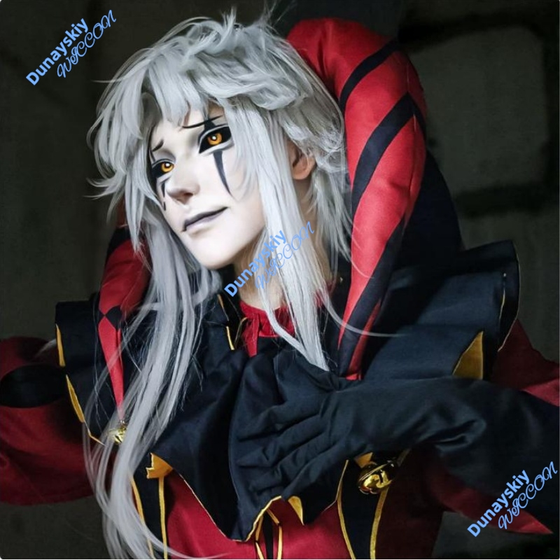 メンズ フリーク サーカス ピエロ コスプレ衣装 ホラー ハ - Anime Cosplay Expo 2025 のレビューと価格