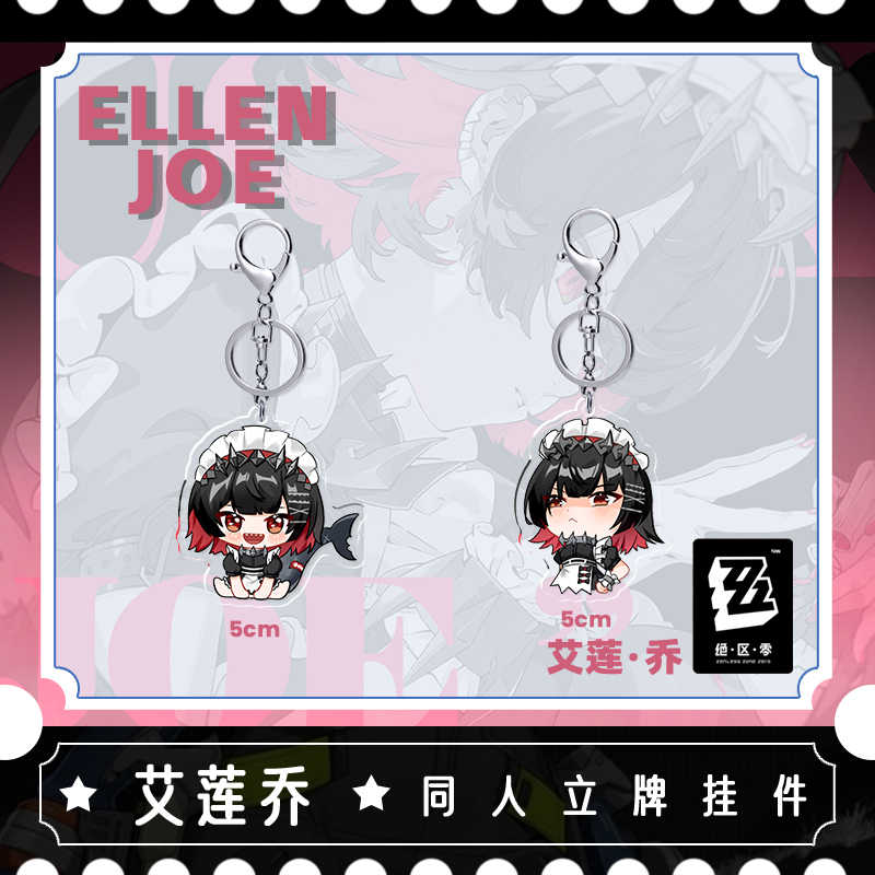 7CM 5CM ゼンレスゾーンゼロ エレン・ジョー アクリル - Cosplay Zone Anime Friends のレビューと価格