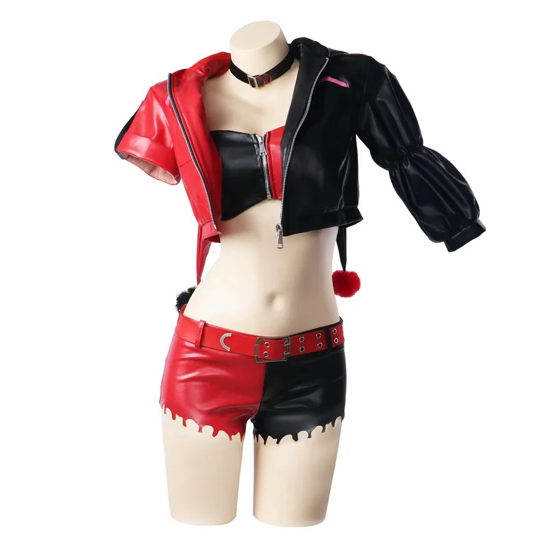 2025年 aaa ハーレイ・クイン コスプレ衣装 ジョーカ - Anime Harley Quinn Cosplay のレビューと価格