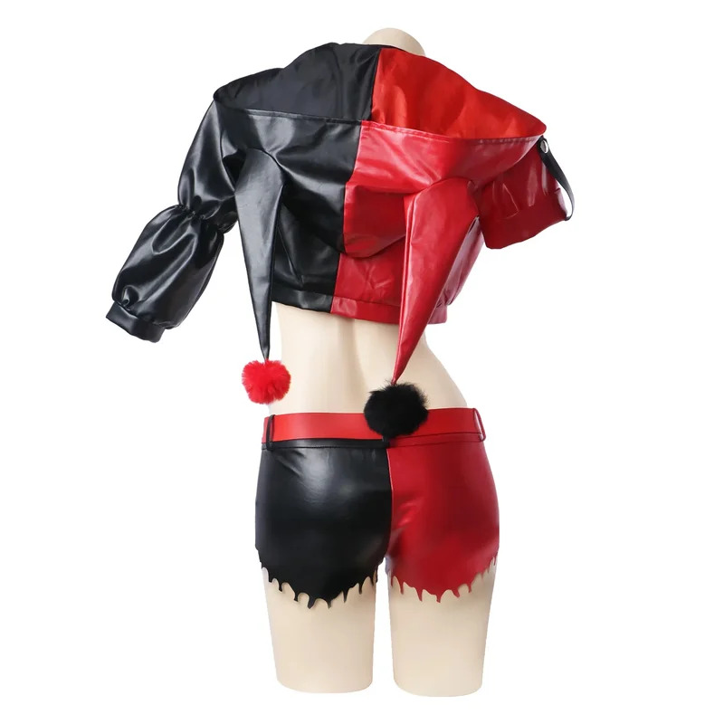 2025年 aaa ハーレイ・クイン コスプレ衣装 ジョーカ - Anime Harley Quinn Cosplay のレビューと価格