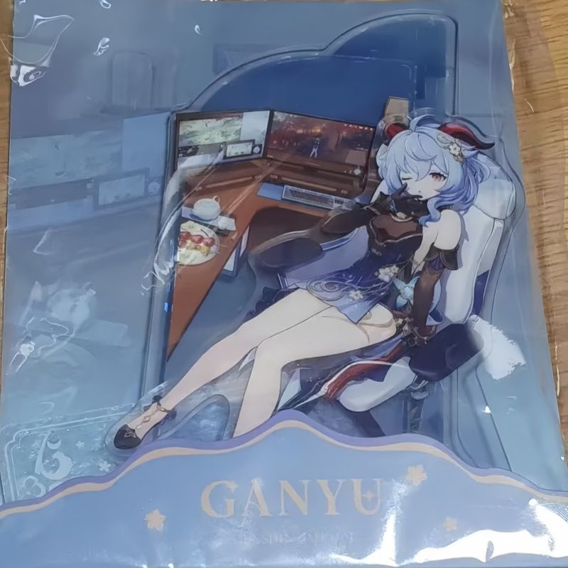 原神ガニューケチンコスプレアニメ漫画アクリルスタンディングサ - Anime Cosplay Costumes のレビューと価格